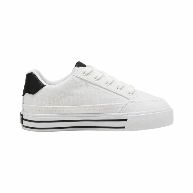 Image secondaire de Chaussures casual enfant Puma Court Classic Vulc F Blanc