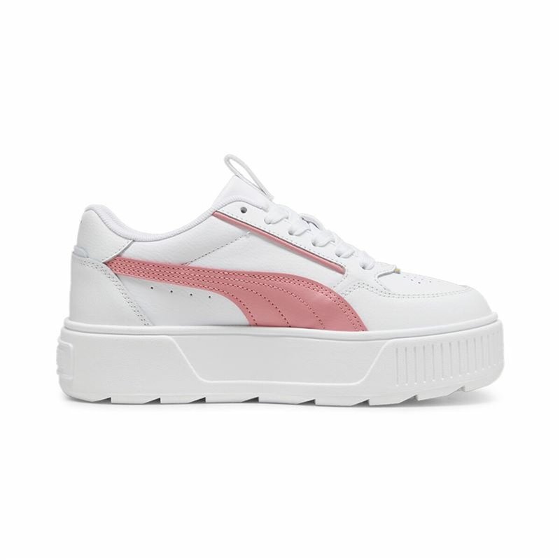 Image secondaire de Chaussures casual Puma Karmen Rebelle Blanc Rose