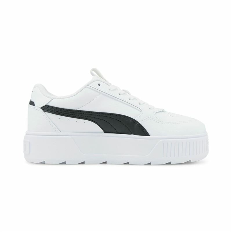 Image secondaire de Baskets Casual pour Femme Puma Karmen Rebelle Blanc