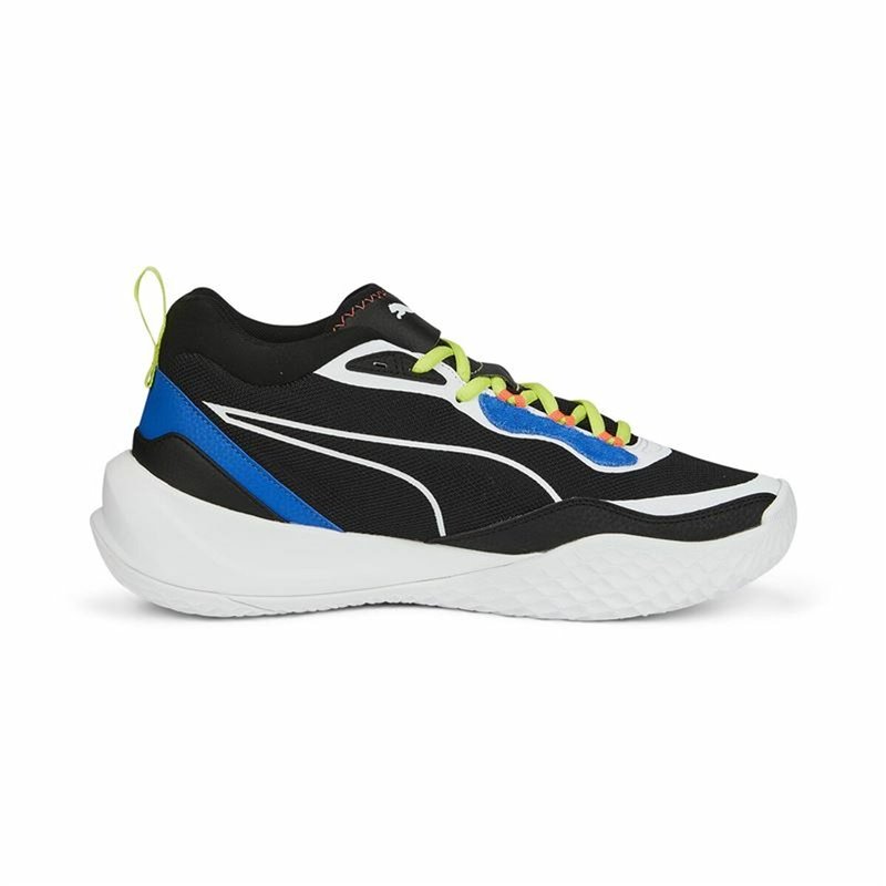 Image secondaire de Chaussures de Running pour Enfants Puma Playmaker Noir Multicouleur