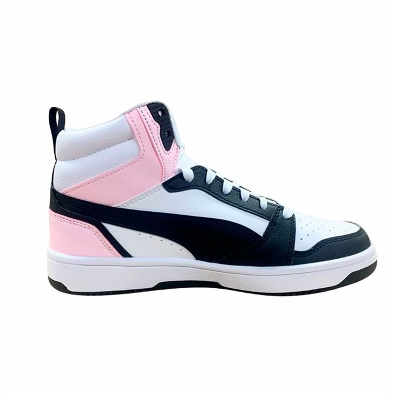 Image secondaire de Chaussures casual Puma Rebound V6 Mid Blanc