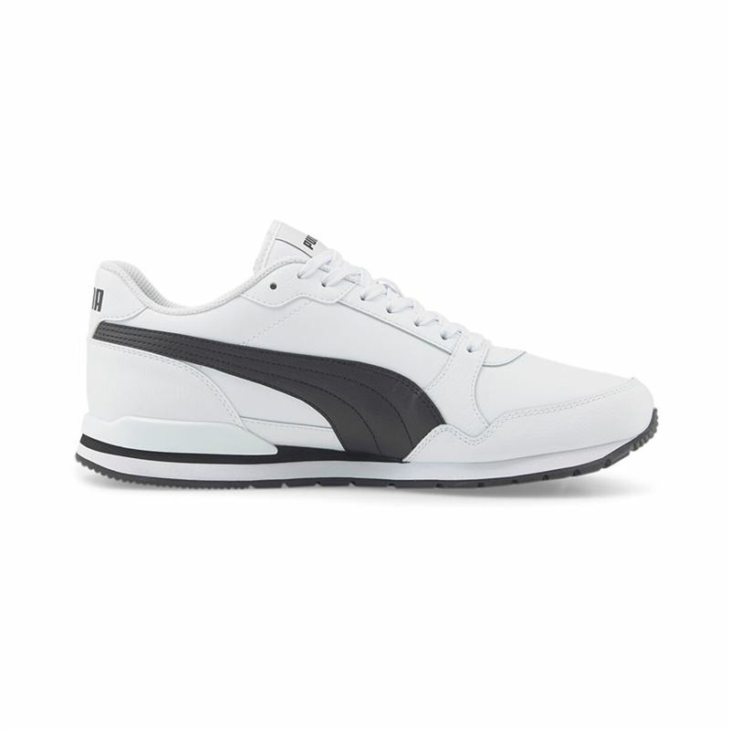 Image secondaire de Chaussures de Running pour Adultes Puma ST Runner V3 L Blanc