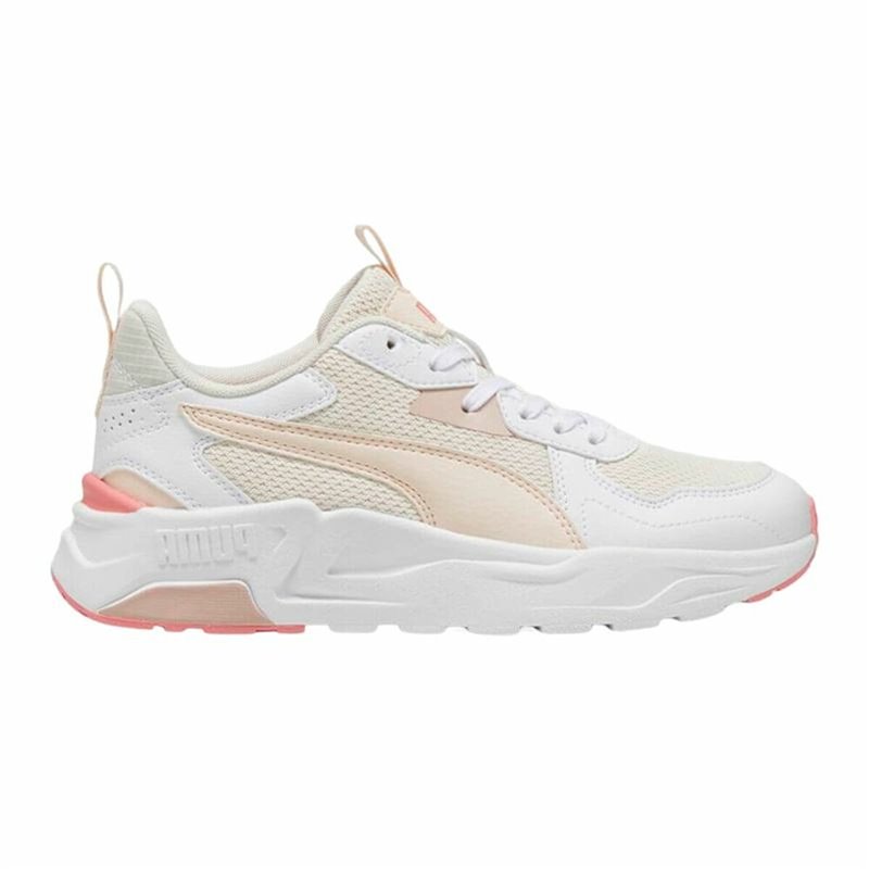 Chaussures de sport pour femme Puma Trinity Lite Blanc Rose