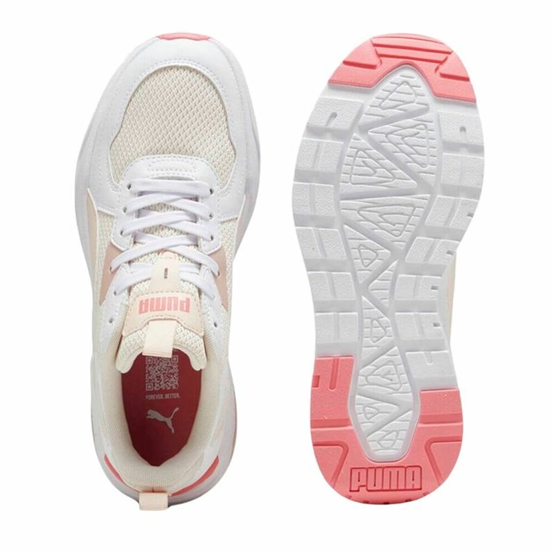 Image secondaire de Chaussures de sport pour femme Puma Trinity Lite Blanc Rose