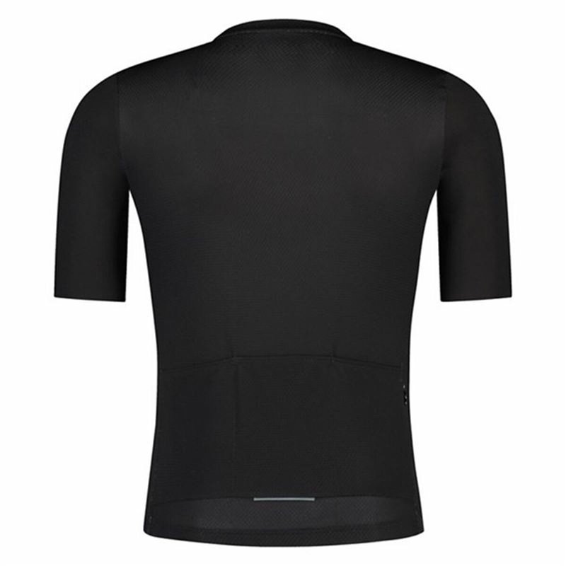 Image secondaire de T-shirt à manches courtes homme Shimano Aria Aerolite Noir