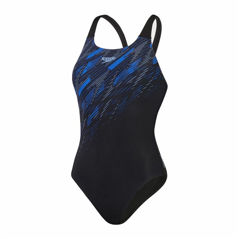 Maillot de bain femme Speedo Hyperboom Placement Bleu