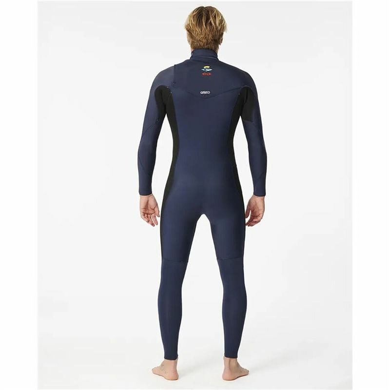 Image secondaire de Néoprène Rip Curl Dawn Patrol C/Zip 3/2 Multicouleur