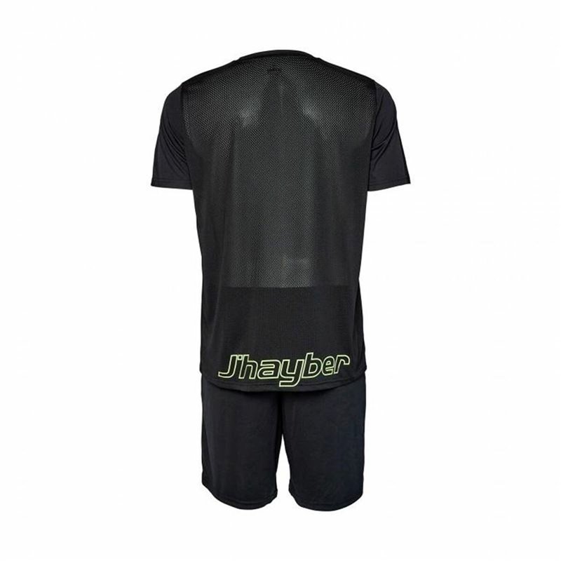 Image secondaire de Ensemble de Sport pour Adultes J-Hayber Fusion Noir