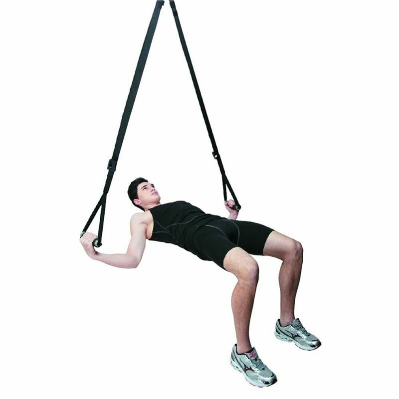 Image secondaire de Bande Élastique pour Fitness Atipick Multi GYM Trainer Noir