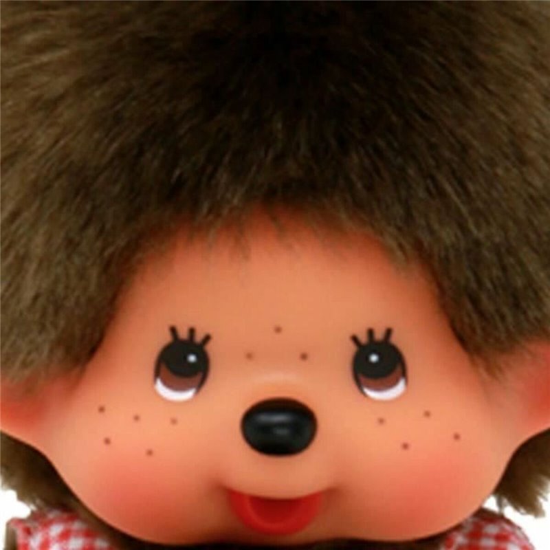 Image secondaire de Jouet Peluche Bandai Monchhichi Maman & Baby plush 20 cm