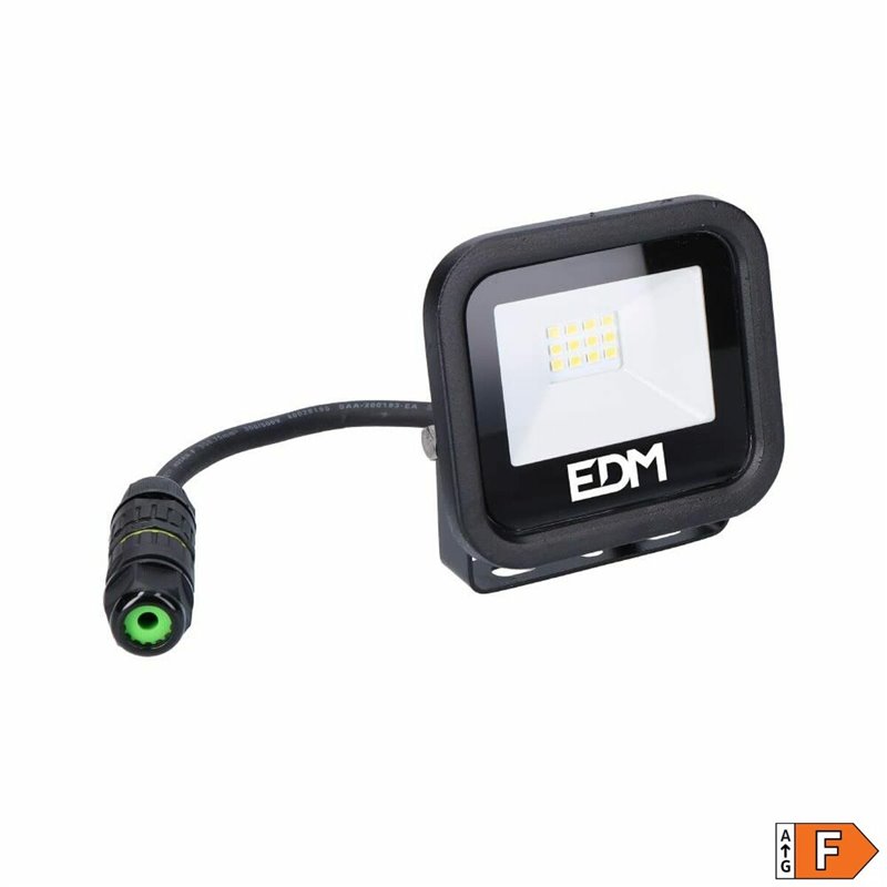 Image secondaire de Projecteur LED EDM 70400 Black Series Noir F 2100 W 10 W 800 lm 9,2 x 8,1 x 2,7 cm (6400 K)