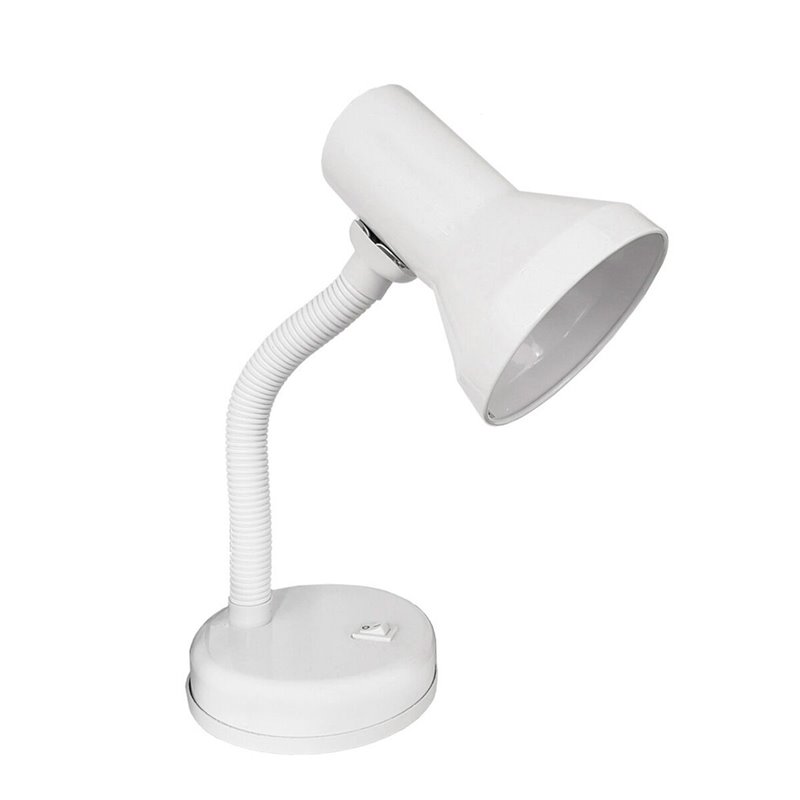 Image secondaire de Lampe de bureau EDM London E27 60 W Flexo/Lampe de bureau Métal Blanc (12,5 x 20 cm)