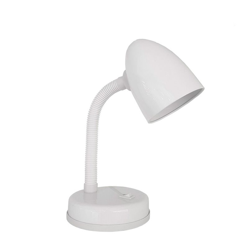 Image secondaire de Lampe de bureau EDM Amsterdam E27 60 W Flexo/Lampe de bureau Blanc Métal 13 x 34 cm (1 Unités)