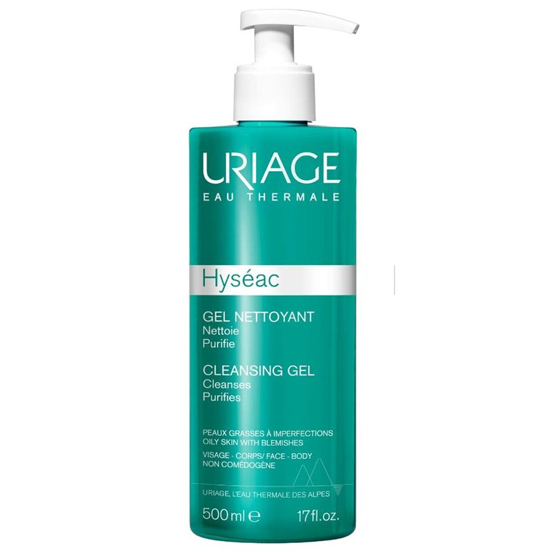 Image secondaire de Gel nettoyant visage Uriage Hyséac