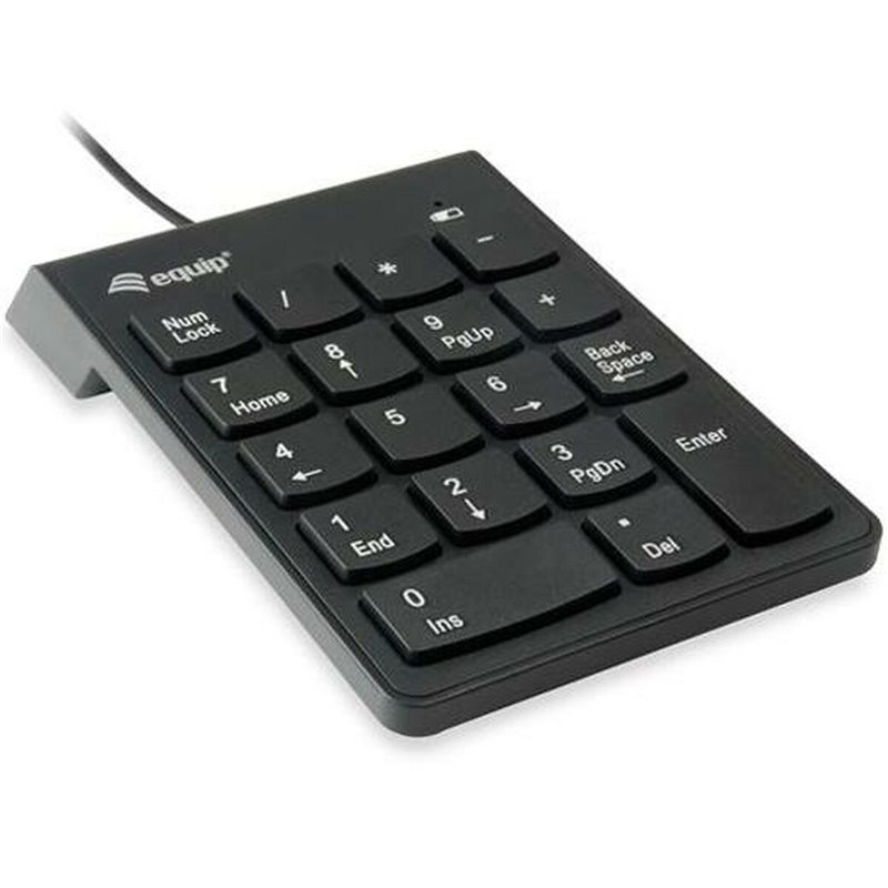 Equip 245205 clavier numérique Universel USB Noir