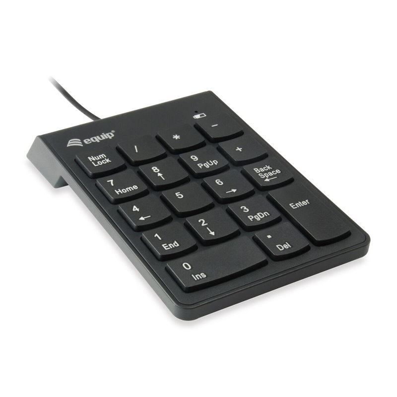 Image secondaire de Equip 245205 clavier numérique Universel USB Noir