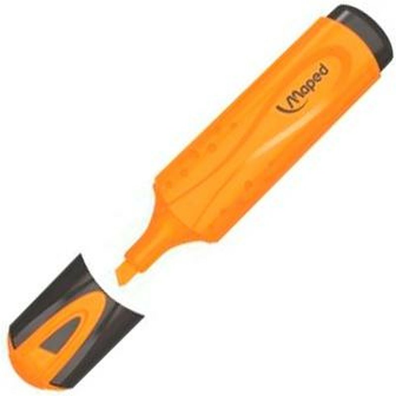 Image secondaire de Marqueur fluorescent Maped Peps Classic Orange (12 Unités)