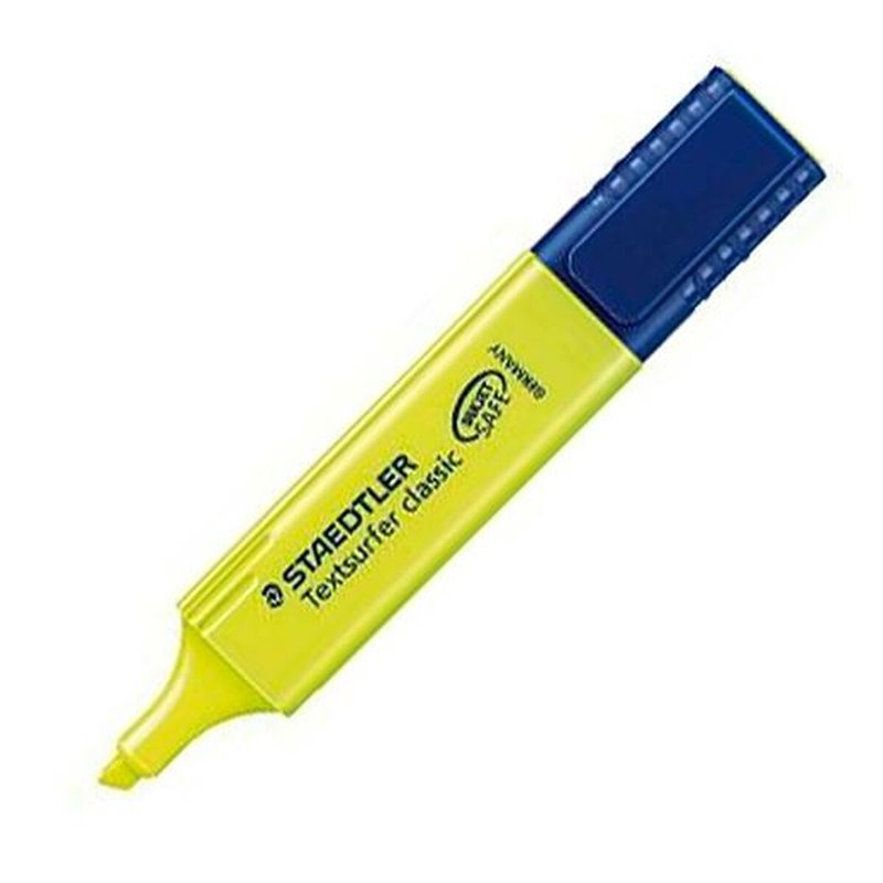 Image secondaire de Marqueur fluorescent Staedtler Textsurfer Classic Jaune 10 Unités