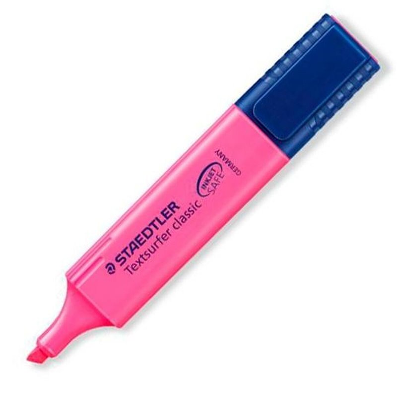 Image secondaire de Marqueur fluorescent Staedtler Textsurfer Classic Fuchsia 10 Unités