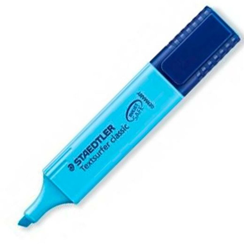 Image secondaire de Marqueur fluorescent Staedtler Textsurfer Classic Bleu 10 Unités