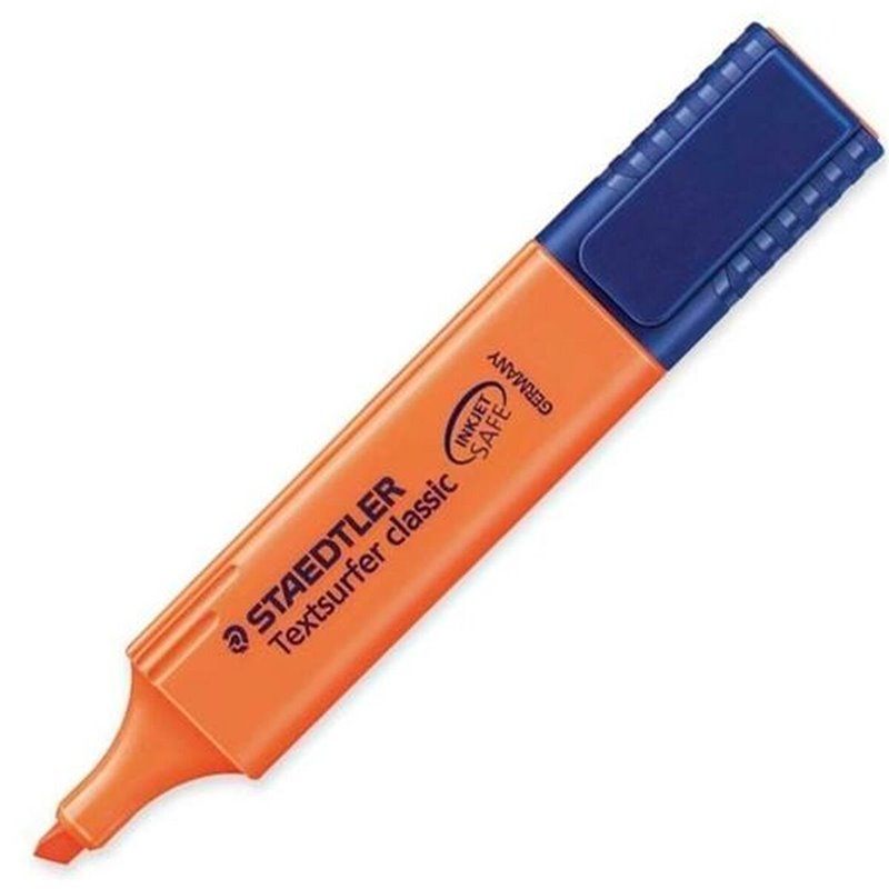 Image secondaire de Marqueur fluorescent Staedtler Textsurfer Classic Orange 10 Unités