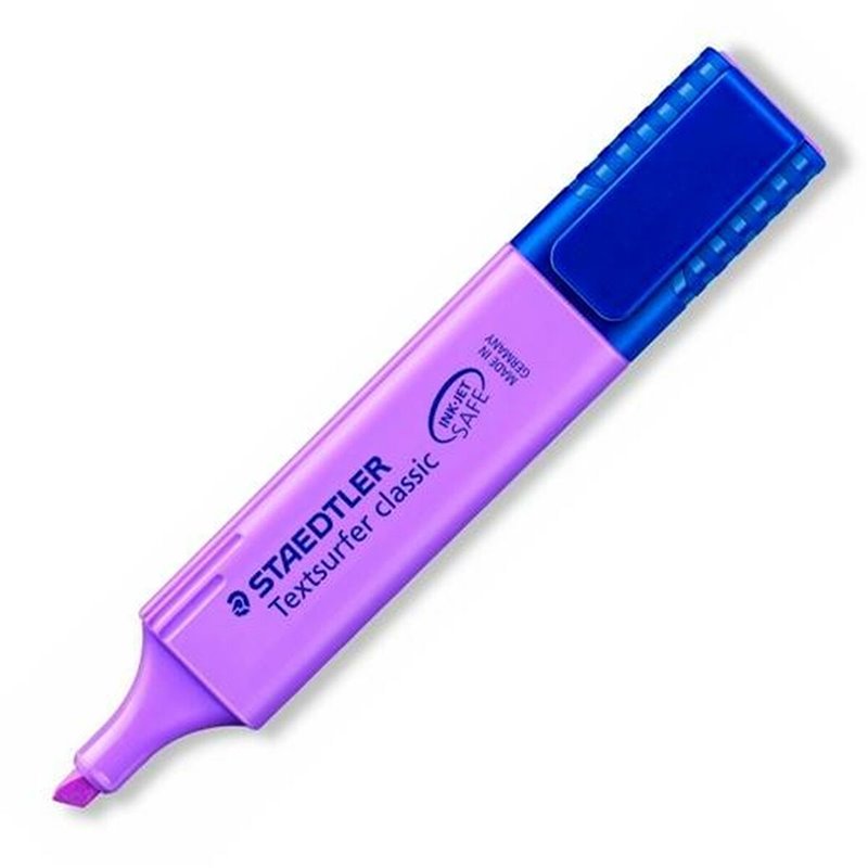 Image secondaire de Marqueur fluorescent Staedtler Textsurfer Classic Violet Lila 10 Pièces (10 Unités)