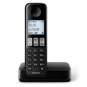 Téléphone Sans Fil Philips DECT Noir 44,99 €