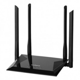 Modem sans fil Edimax BR-6476AC LAN WiFi 5 GHz 867 Mbps Noir 57,99 €