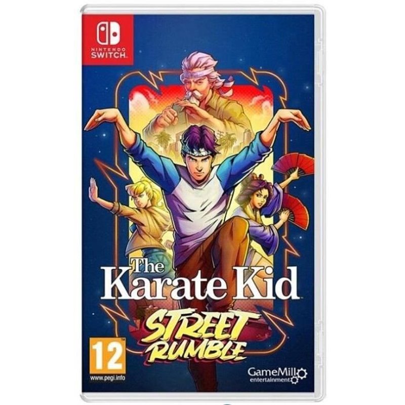 The Karate Kid Street Rumble - Jeu Nintendo Switch