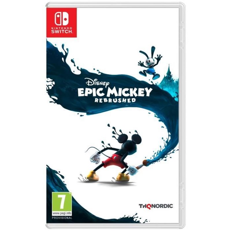 Disney Epic Mickey: Rebrushed - Jeu Nintendo Switch