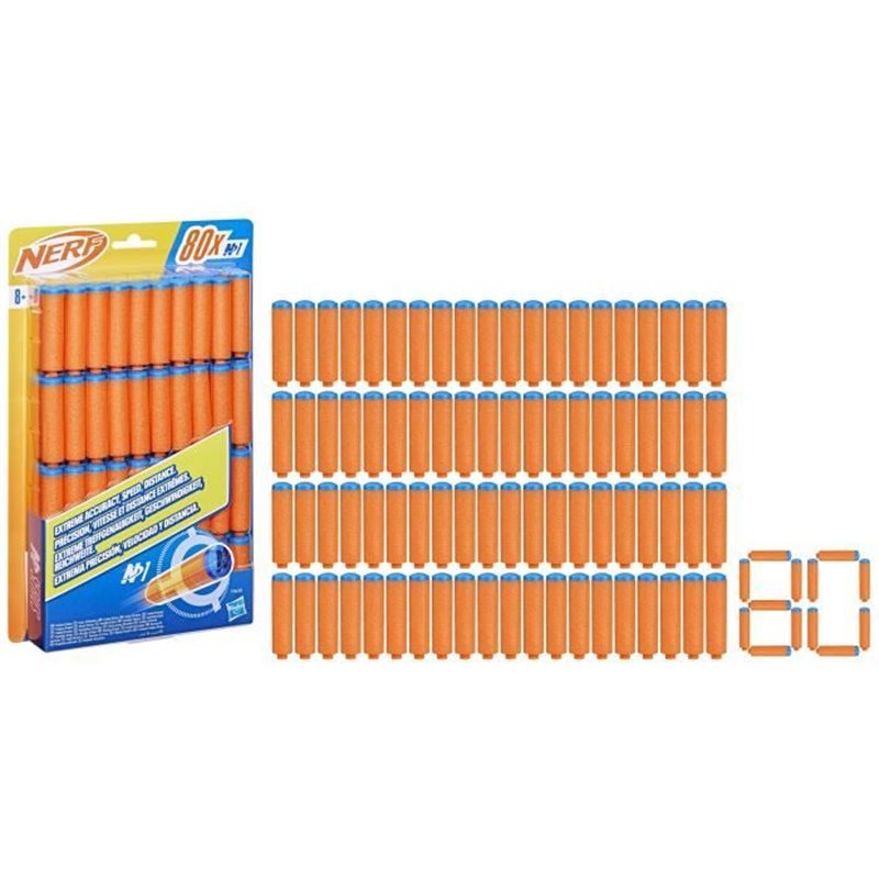 Nerf N-Series, Pack de 80 fléchettes