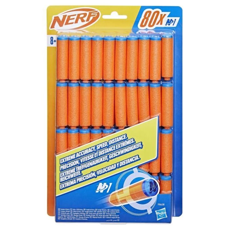 Image secondaire de Nerf N-Series, Pack de 80 fléchettes