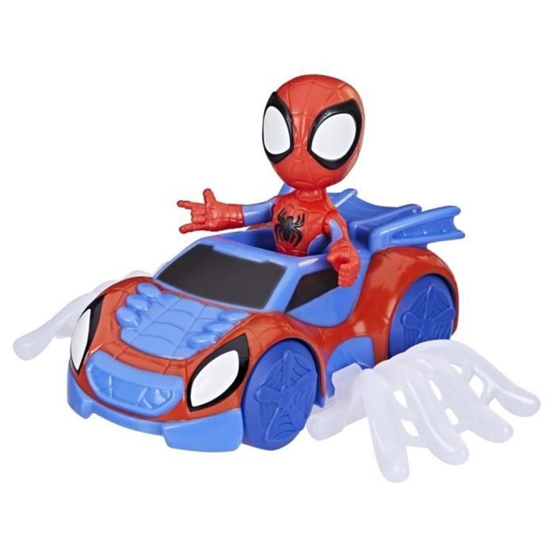 Image secondaire de Arachno-bolide de Spidey, Marvel, jouets préscolaires, Spidey et ses Amis Extraordinaires