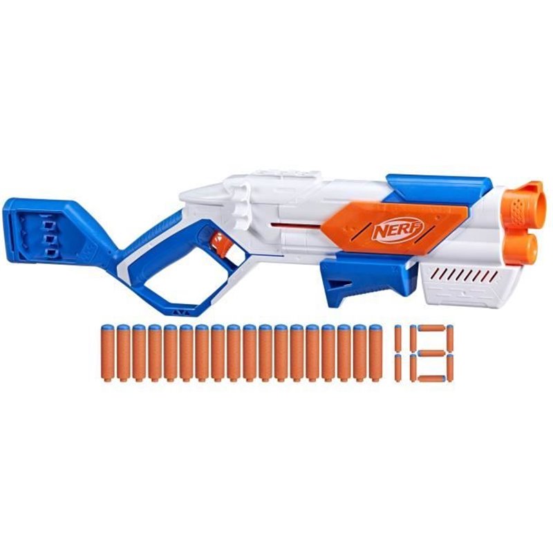 Image secondaire de Nerf NSeries blaster Strikeback a fléchette, 18 fléchettes, a partir de 8 ans