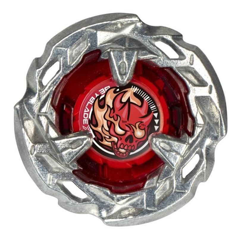 Image secondaire de Beyblade X, Starter Pack Scythe Incendio 4-60T avec toupie de compétition a rotation droite de type équilibre et lanceur