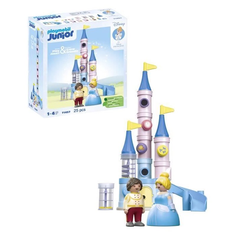 PLAYMOBIL JUNIOR - 71457 - Junior&Disney Cendrillon