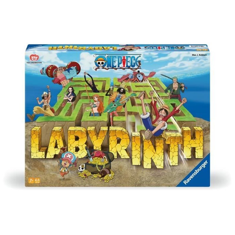 Ravensburger Jeu de société classique Labyrinthe One Piece Jeu de plateau-Jeu de réflexion-Enfant et Famille Des 7 ansM