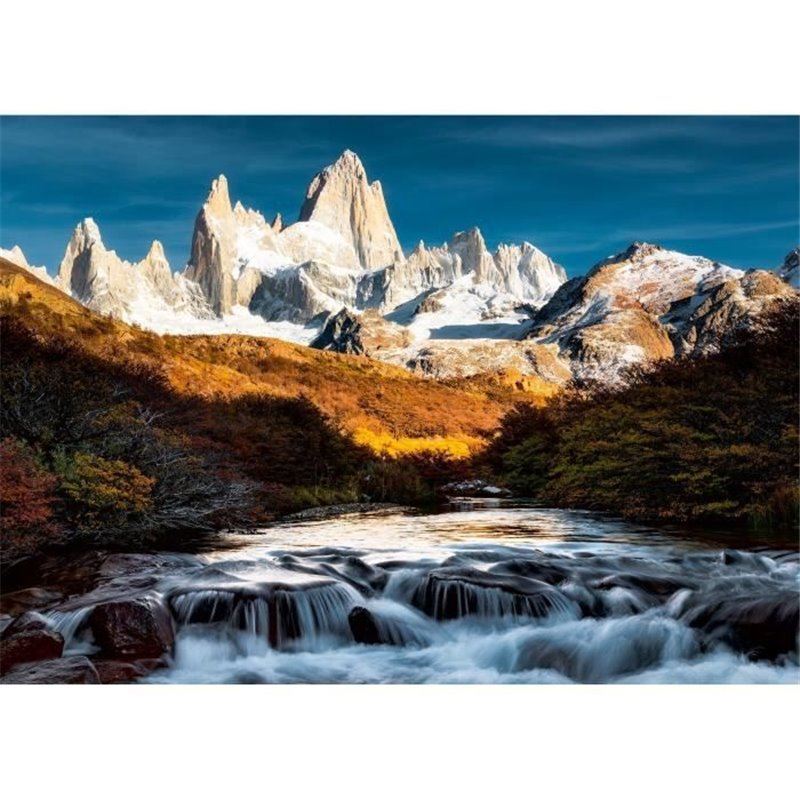 Ravensburger-Puzzle 1000p-Le Fitz Roy, Patagonie (Highlights)-Adultes & enfants-Des 14 ans-Puzzle de qualité supérieure-