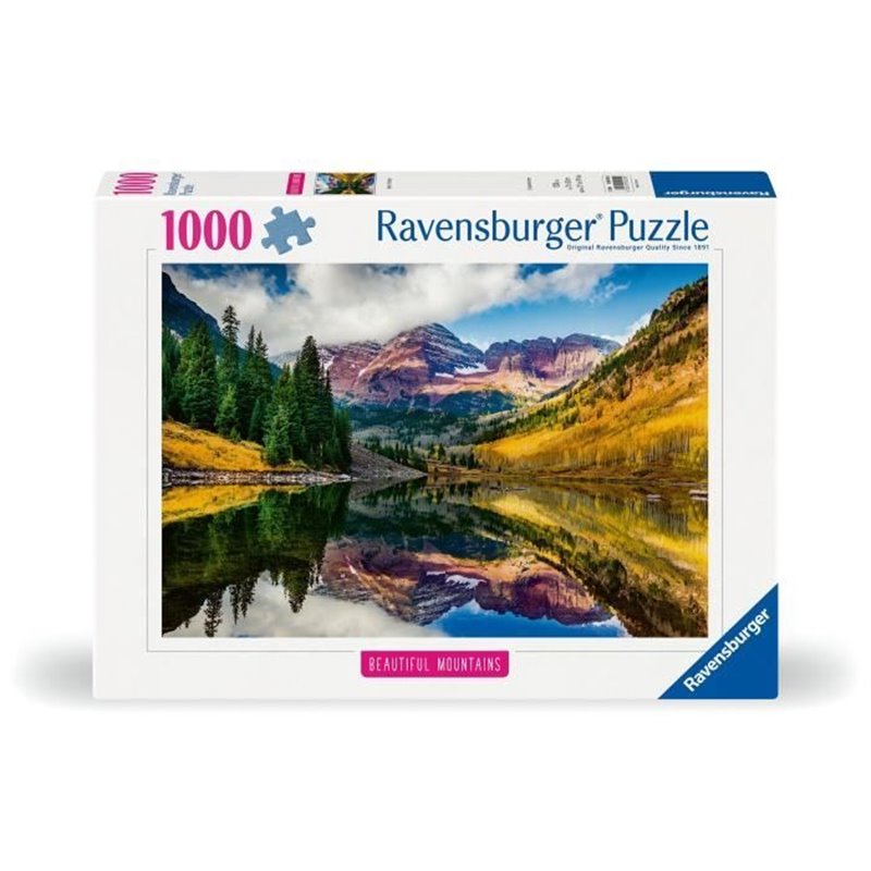 Image secondaire de Ravensburger-Puzzle 1000p-Aspen, Colorado (Highlights)-Adultes & enfants-Des 14 ans-Puzzle de qualité supérieure-1200025