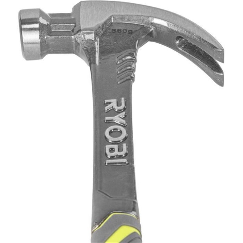 Image secondaire de Marteau arrache-clous - RYOBI - Fibre de verre 560g