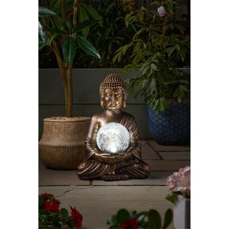 Image secondaire de Buddha et Globe solaire