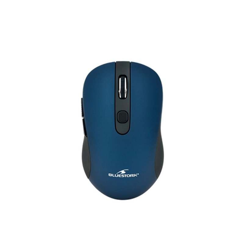 Souris Bluetooth Sans Fil Bluestork Office 60 WL Bleu métallique 1600 dpi