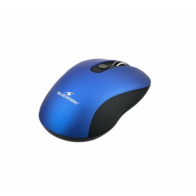 Image secondaire de Souris Bluetooth Sans Fil Bluestork Office 60 WL Bleu métallique 1600 dpi