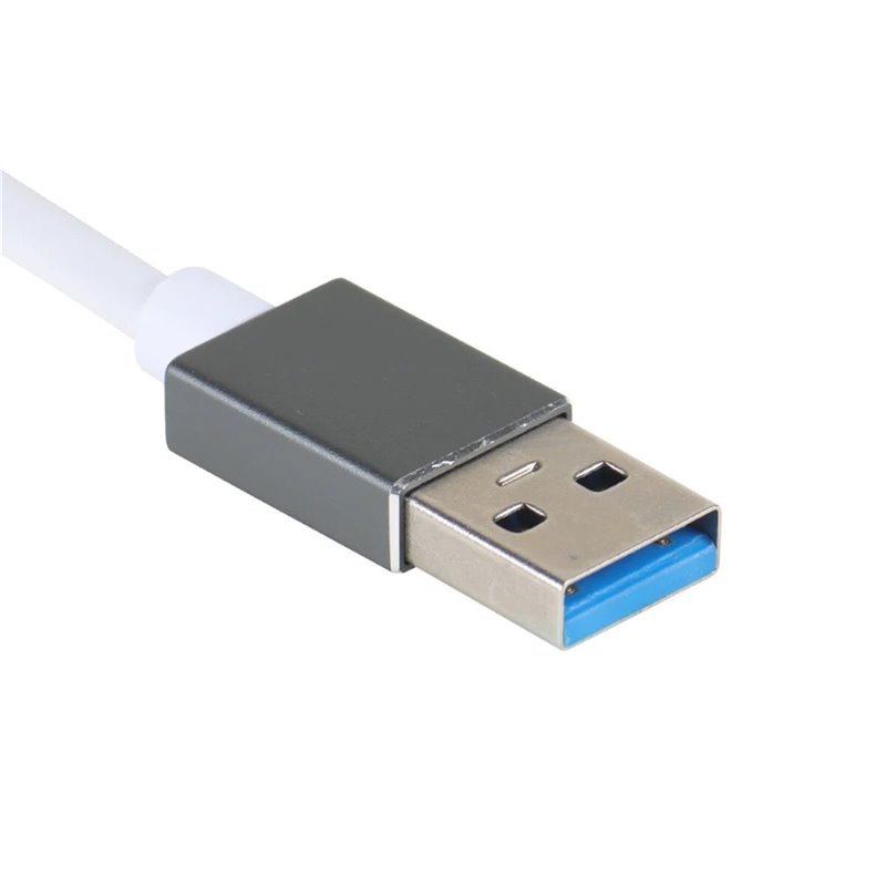 Image secondaire de Hub USB iggual IGG319260 Noir Gris