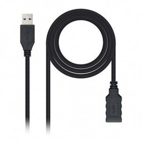 Câble USB 3.0 A vers USB A NANOCABLE 10.01.0902BK 2 m 14,99 €