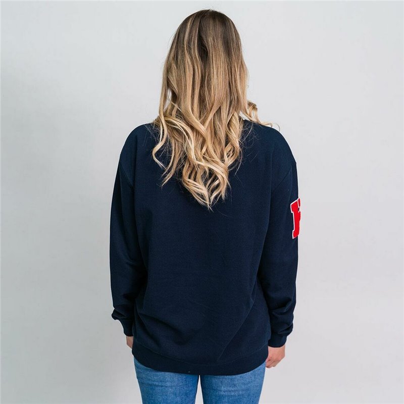 Image secondaire de Sweat sans capuche femme Harry Potter Bleu foncé