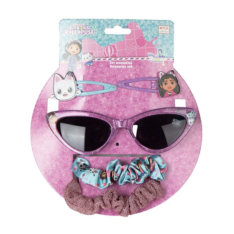 Lunettes de soleil avec accessoires Gabby's Dollhouse Enfant