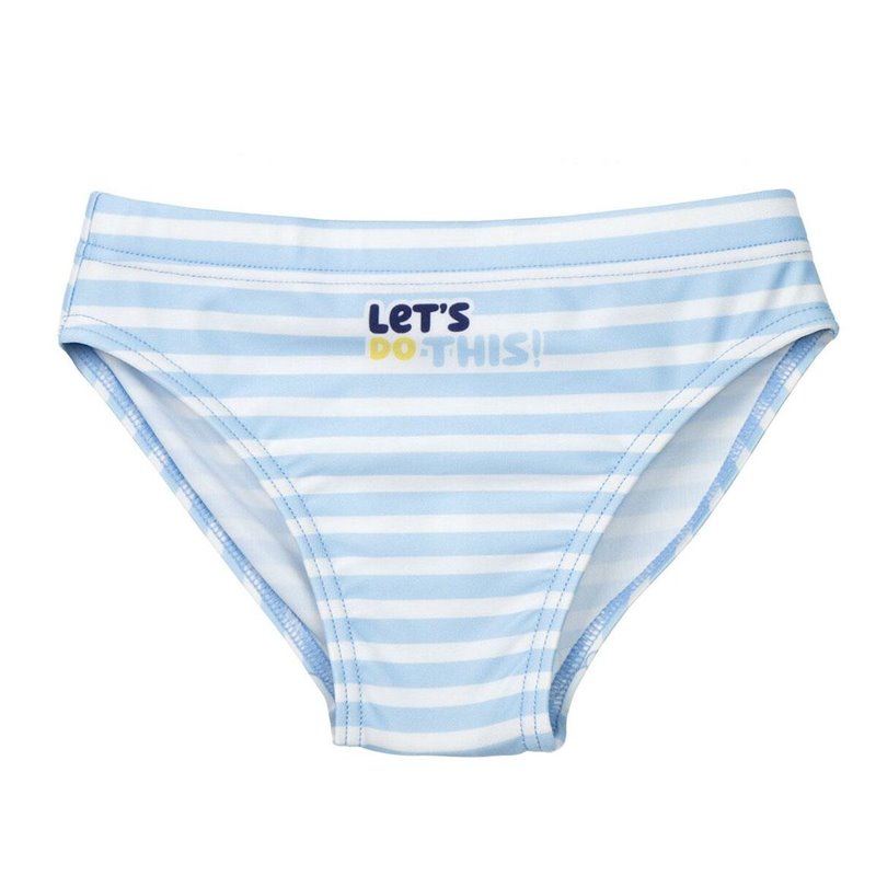 Image secondaire de Maillot de bain enfant Bluey Bleu clair