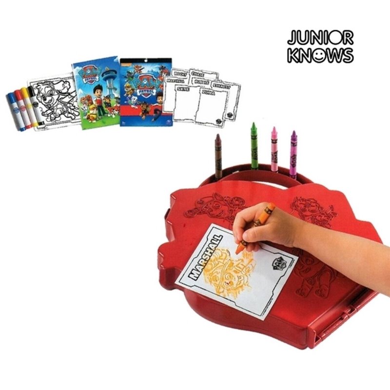 Boîte dActivités pour coloriage Paw Patrol Bizak 61922653