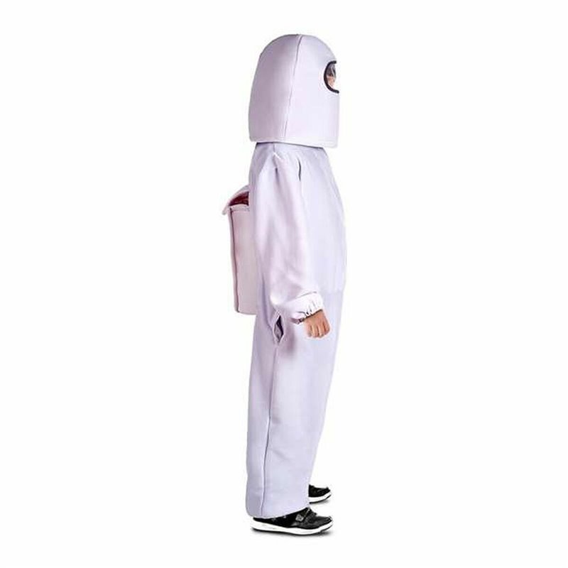 Image secondaire de Déguisement pour Enfants Among Us Impostor Blanc